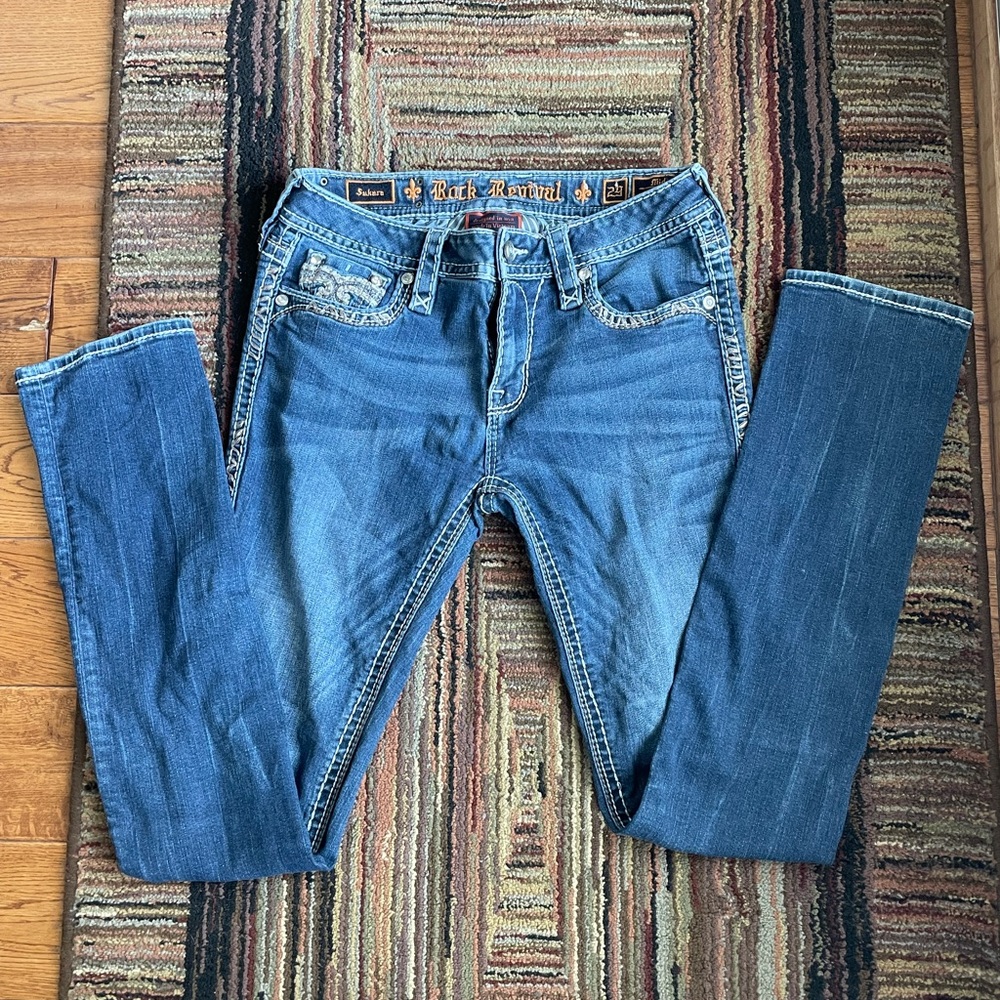 Women’s Rock Revival Jeans